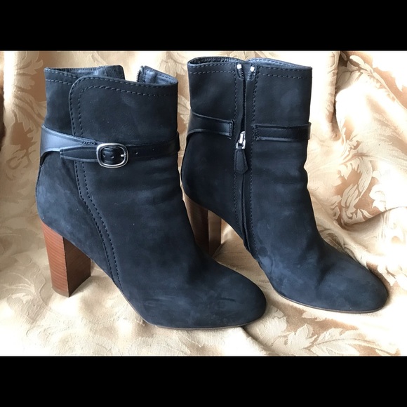 ❇️4/$20 Grigiarancio Black boots - Picture 1 of 5